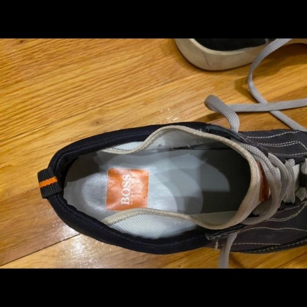 Hugo Boss boat shoes men’s sz 9